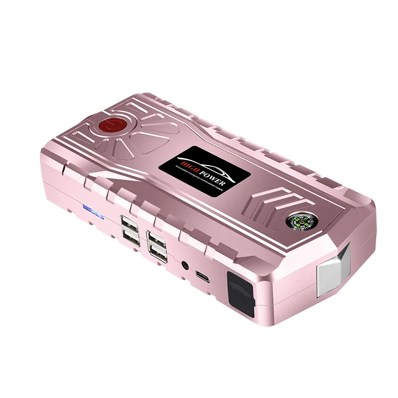 WINTUWAY автомобильное пусковое устройство 600 А портативное зажигалка 4usb
