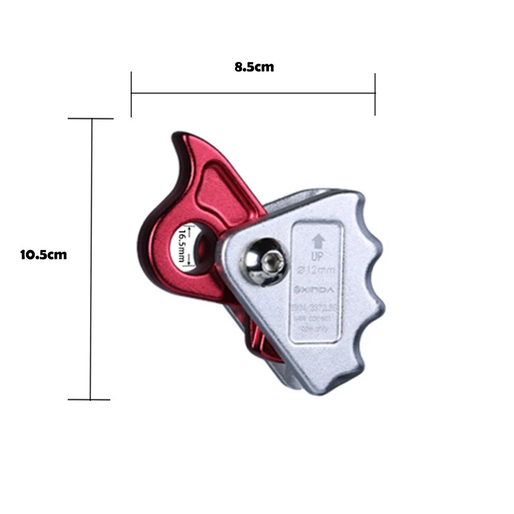 Equipamentos de Segurança Esportes ao ar Escalada Árvore Espeleologia Corda Grab Buraco Mosquetão Engrenagem Livre Acessórios 15kn 8 Acessórios para escalada