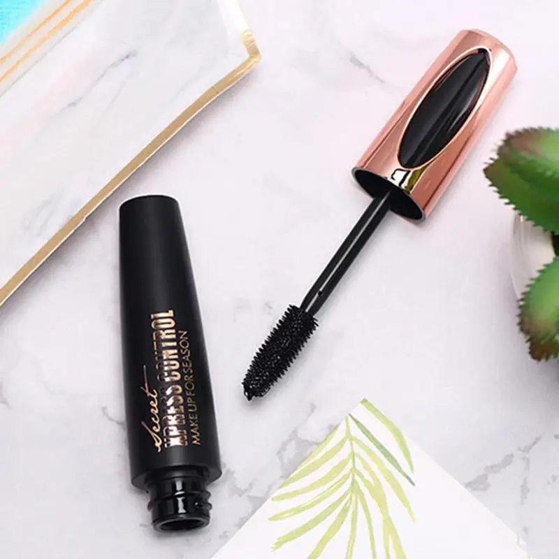LEARNEVER 1 шт. длинные ресницы 4D Тушь для ресниц водостойкий макияж 4D макияж шелковая Удлиняющая волоконная тушь для ресниц V9D7