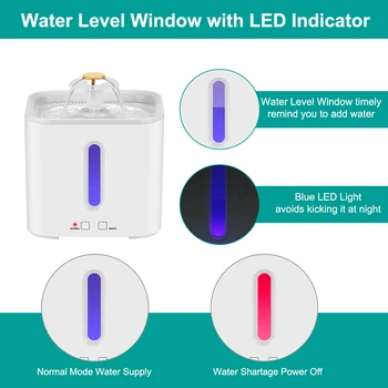 

Automatic Cat Dog Pet Water Fountain Pet Bowl Cat Drinking Flower Water Dispenser Pet Drink With Filters Pet Water Bowel hot