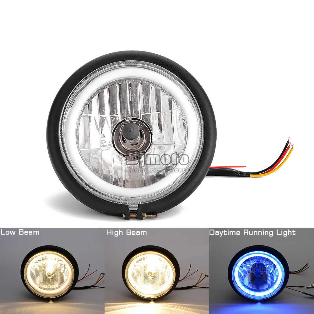 New 6.5 inch Universal Retro Headlights (12)