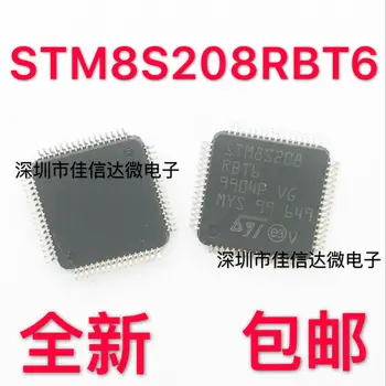 

5pcs/lot STM8S208RBT6 STM8S208 LQFP64