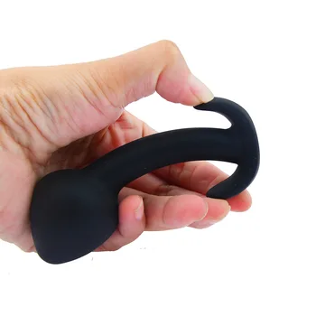 New Arrival Anal Plug Dildo Wearable Massage Sex Toys For Women Men Masturbators Pull Bead Butt Plug Silicone Female Anal Toys 3