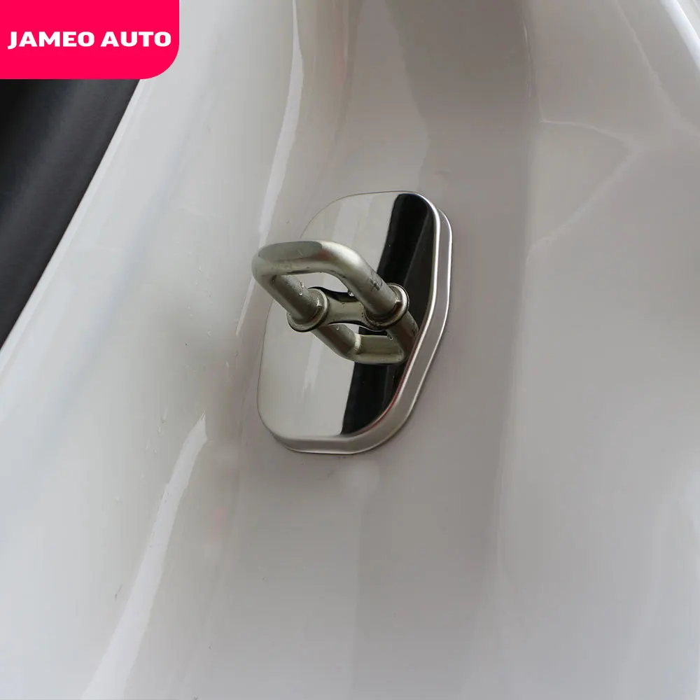 Jameo защитный чехол для автомобильного дверного замка Peugeot 308 408 508 3008 207 Citroen C4L DS3 DS4