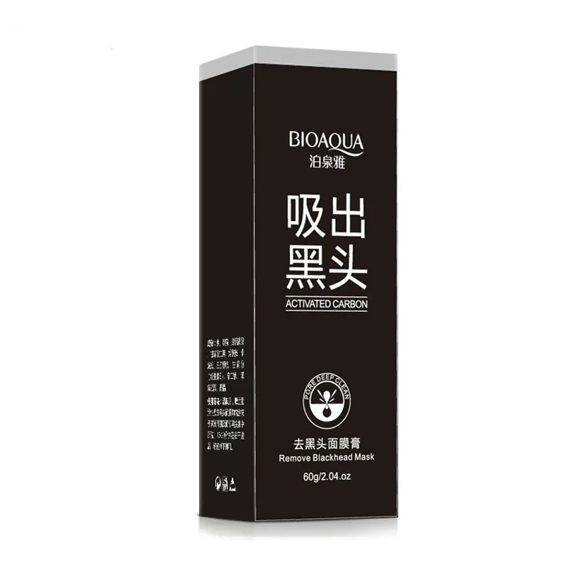 

Black Face M ask B lackheads Black Peel Ma sks From Black Dots Cleaning Removal