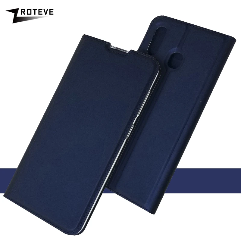 Чехол книжка A50 A70 ZROTEVE кожаный чехол бумажник для Samsung Galaxy A10 A10S A40 S A20 E A30 M30|Бамперы|