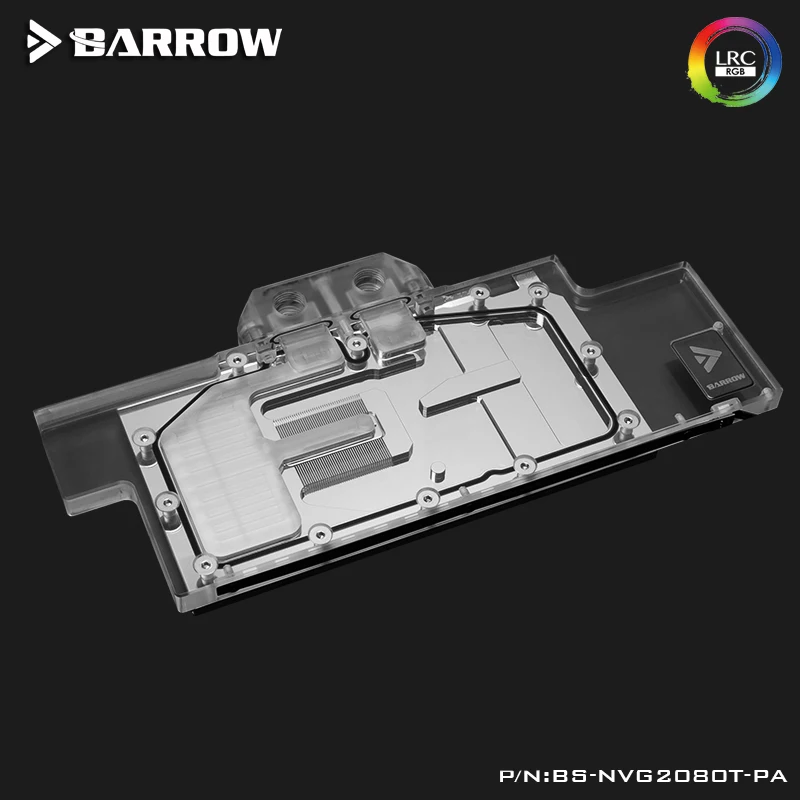 Кулер для воды Barrow GPU совместимый с NVIDIA RTX 2080 Ti 2080|Кулеры/вентиляторы/системы