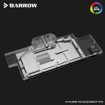 شراءبارو GPU كتلة المياه ل نفيديا RTX 2080 Ti GPU مبرد مياه متوافق نفيديا RTX 2080 أداة التبريد المائي ، BS-NVG2080T-PA
