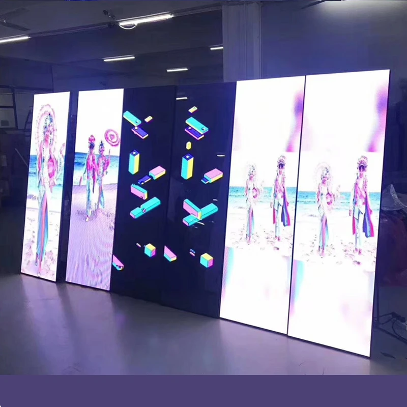 P3 комнатный RGB постер полноцветные вертикальсветодиодный светодиодные знаки