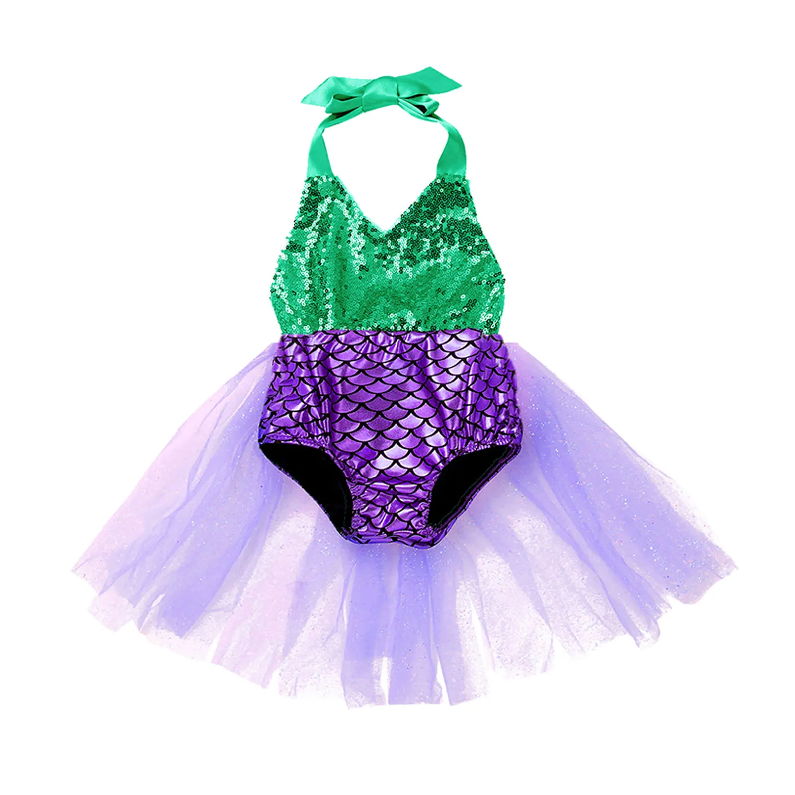 Newborn Sailor Romper Girls Boy Costume Anchor Mermaid Costume Newborn Infant Baby Girls Sequins Mermaid Rompers Jumpsuit Princess Mesh Tutu Dress Outfits Baby Girl Clothing Baby Bodysuits are cool Baby Rompers