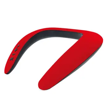 

Portable Neckband Dual Speakers Ergonomics 5D Wireless Bluetooth 5.0 Stereo Sound Speakers
