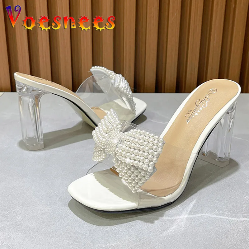 Designer Shoes Perspex Heels Designer JM LOOKS Women's Fashion