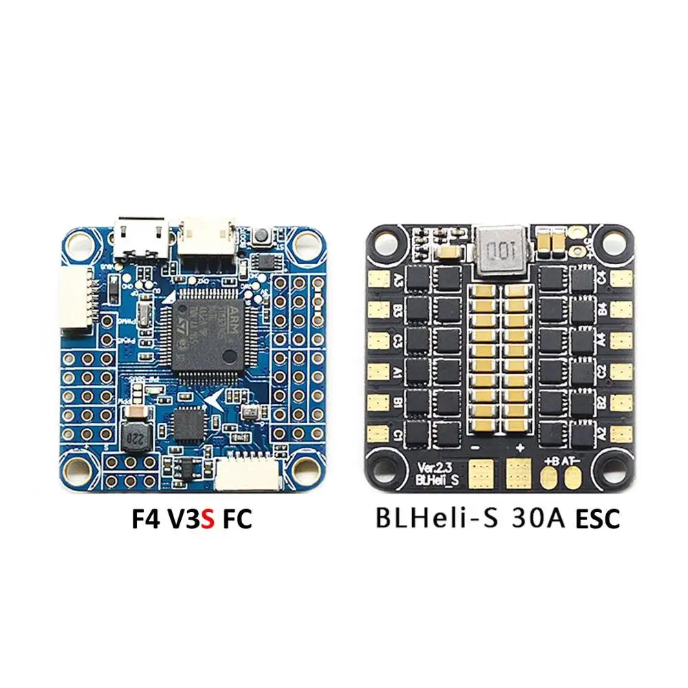 Betaflight F4 V3S V3 PRO управление полетом обновленная версия V3.5 V3 S Встроенная фильтрация изображения OSD 30A 4в1 ESC для FPV RC Drone