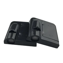 1 шт., беспроводной светодиодный светильник для двери автомобиля, декоративная лампа с логотипом Бэтмена для сиденья Fiat Lada BMW Suzuki Lexus Opel Nissan, Стайлинг автомобиля