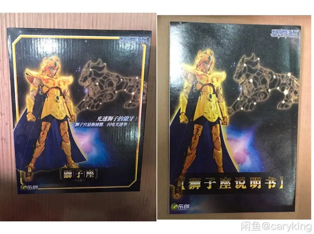 В наличии LC новая модель Saint Seiya EX весы дохко Телец Рак Лео золотая ткань аниме