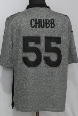 For men Мужские взрослые 3 Rosen 55 Chubb 55 Vander esch 29 Fitzpatrick 8 Jackson 27 Jenkins 55 Graham 62 Kelce Jersey - Цвет: For men
