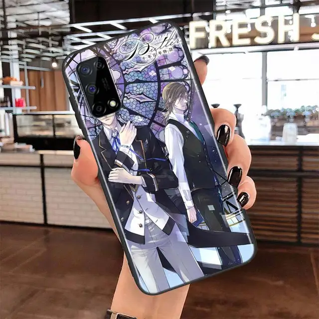 Anime Butler For OPPO A5 A9 A11X A1K A12 A12E A31 A32 A52 A53 A72 A73 A93 A94 AX7 Pro Soft Phone Case Style 06