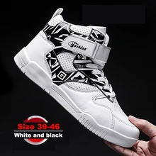 Special Offers Men's Skateboard Sneakers Outdoor High-top Casual Thick-soled Lace-up Shoes Korean Fashion Simple Wild Student Heighten Shoes Special Offers Men's Skateboard Sneakers Outdoor High-top Casual Thick-soled Lace-up Shoes Korean Fashion Simple Wild Student Heighten Shoes