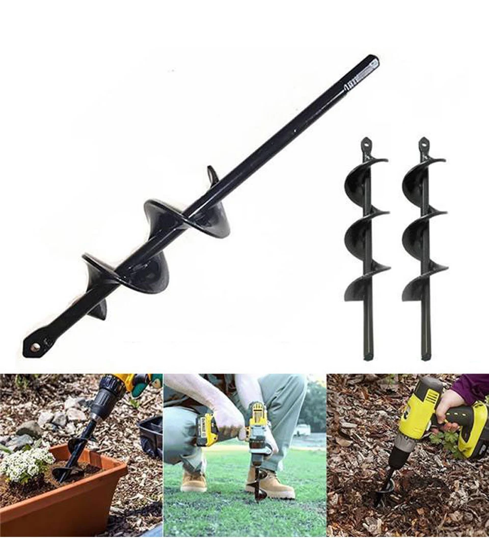 4 Sizes Spiral Drill for Plants - Image 2