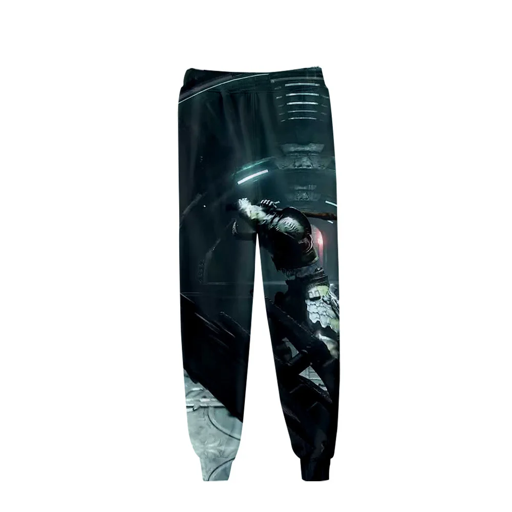 BNSSOL Unisex Doom Eternal Sweat Pants 3D Print Trousers Men/Women Hip Hop Sweatpants