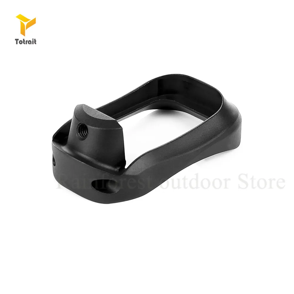 Totrait Tactical Magorui Glock Airsoft aluminum Magwell для Glock 17 22 24 31 34 35 37 Gen 1-4Magwell Grip Adater Base Pad