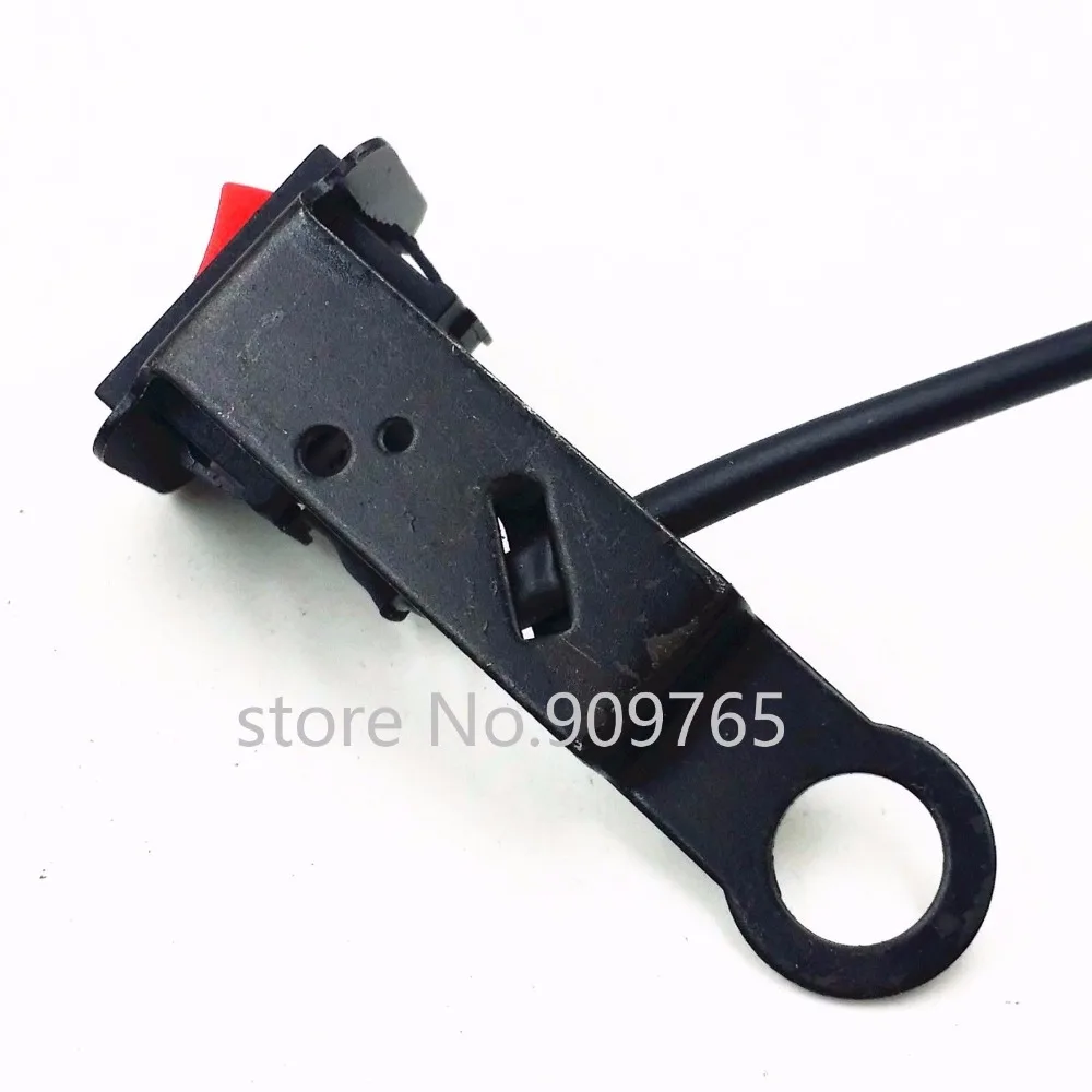 Универсальное крепление на руль мотоцикла скутера зеркала переключатель света