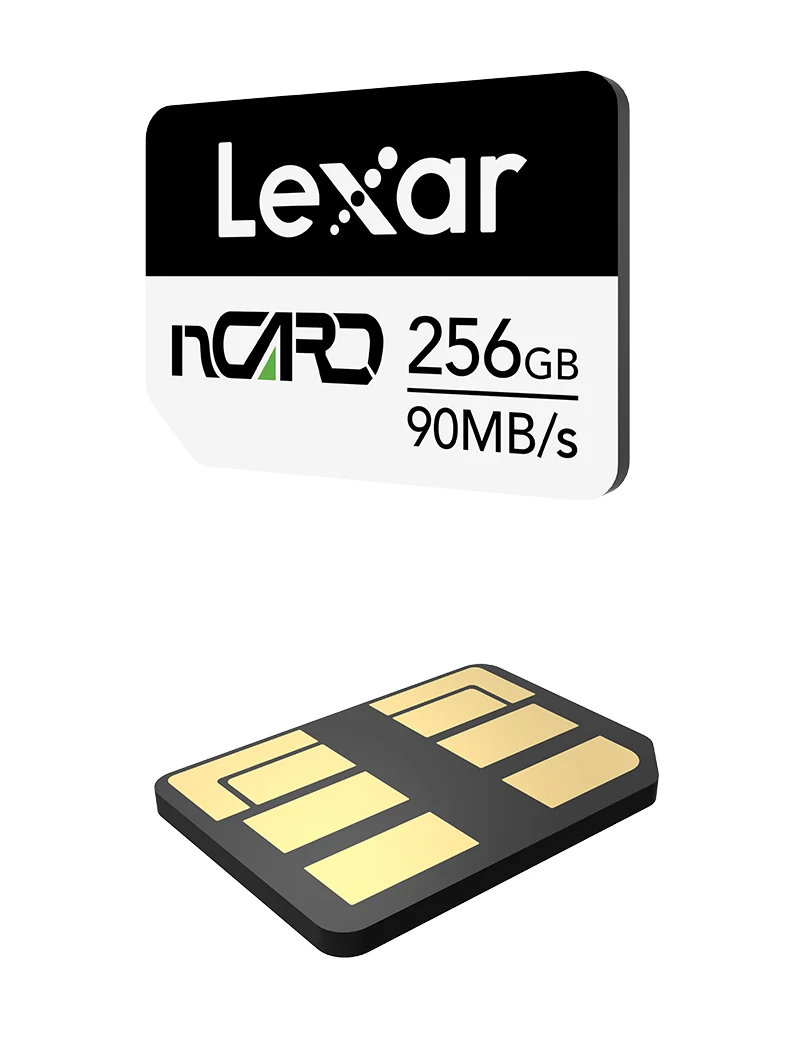 New Arrival Lexar Memory Card HUAWEI Patent Authorization nCARD 64GB 128GB 256GB Micro SD Card TF Card for Huawei Mobile