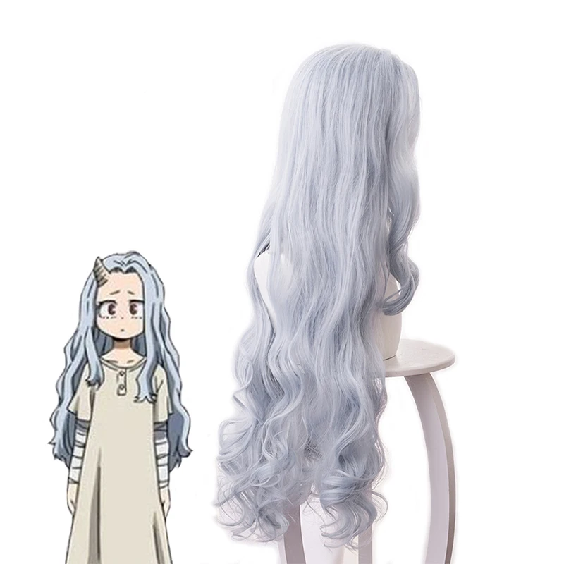 Boku No My Hero academic Eri Chisaki длинные волнистые косплей Жаростойкие синтетические волосы