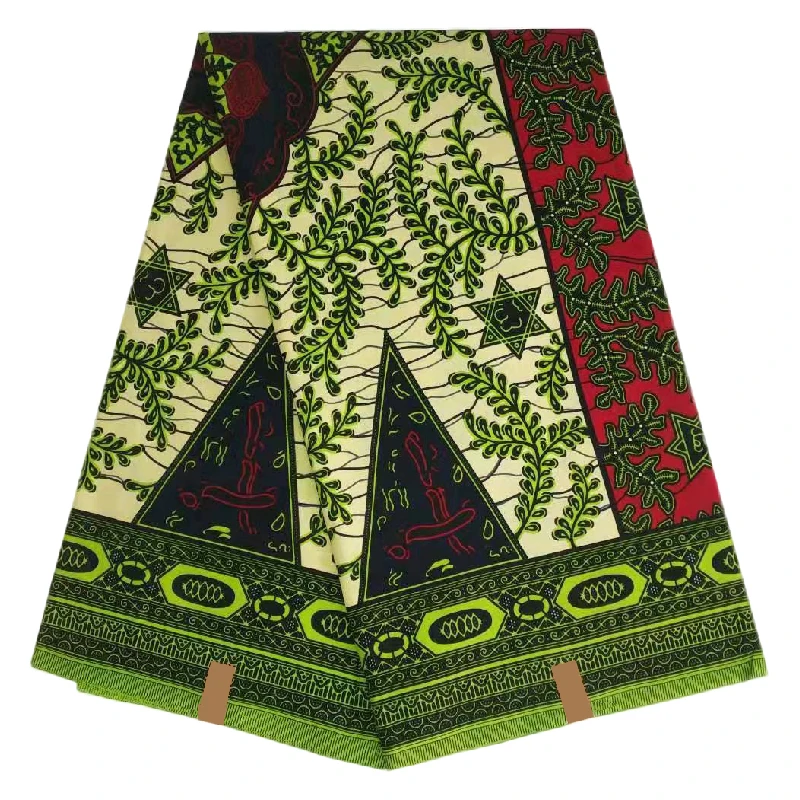 Miss L Черная пятница Последняя Скидка африканская вощеная ткань принтом хлопок 6 ярдов/шт HL19S11151