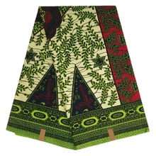 Miss L Черная пятница Последняя Скидка африканская вощеная ткань принтом хлопок 6 ярдов/шт HL19S11151