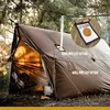 OneTigris TEGIMEN Hammock Awning & Hot Tent Waterproof Outdoor Tarp Canopy Rain Fly Cover Fit 3 people ► Photo 3/5