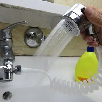 

Bathroom Personal Hygiene Bidet Shower Handheld Bidet Set Cloth Hand-held Diaper Sprayer Sprayer S4N3