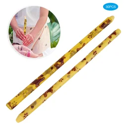 30Pcs Ear Wax Candle Non‑Toxic Ear Wax Candling Fragrance Natural Healthy Ear‑Care Tools Relaxation Spirit Ear Treatment Cleaner