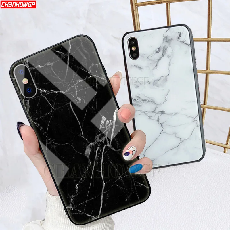 Мраморный Мягкий силиконовый чехол из ТПУ для Samsung A70 A50 A30 A20 A10 Note 10 9 S7 Edge S8 S9 S10 Plus