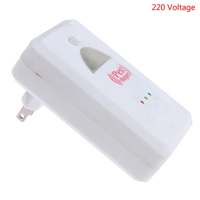 1Db Többfunkcionális Dugó Elektronikus Ultrahangos Elektromágneses Kártevőirtó Hiba Szúnyog Egér Gyilkos - Image 3