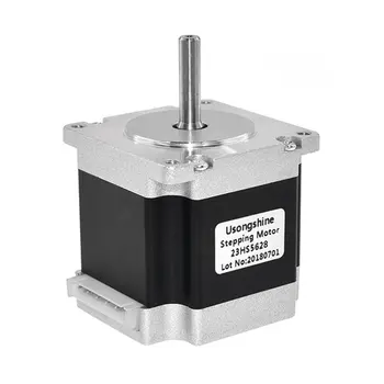 

23HS5628 4-lead Nema 23 Stepper Motor 2.8A With 8.00mm Shaft CNC Laser Grind Foam Plasma Cut Stepper Motor