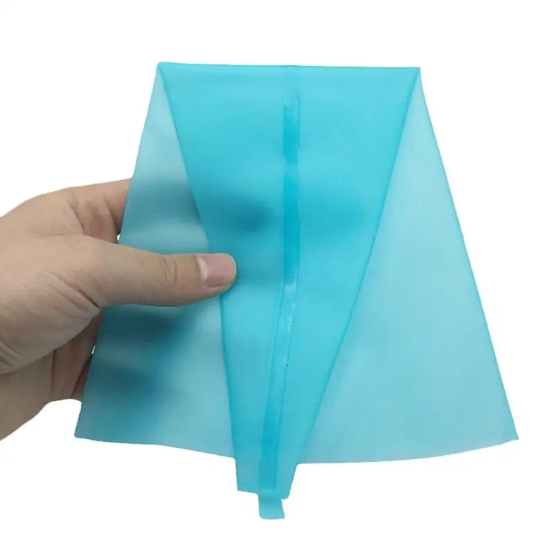 

Silicone Reusable Cake Cream Icing Piping Pastry Bag Tools MS604 Chocolate Biscuit Tool Decorating Decorating Cookies Cake V3B0