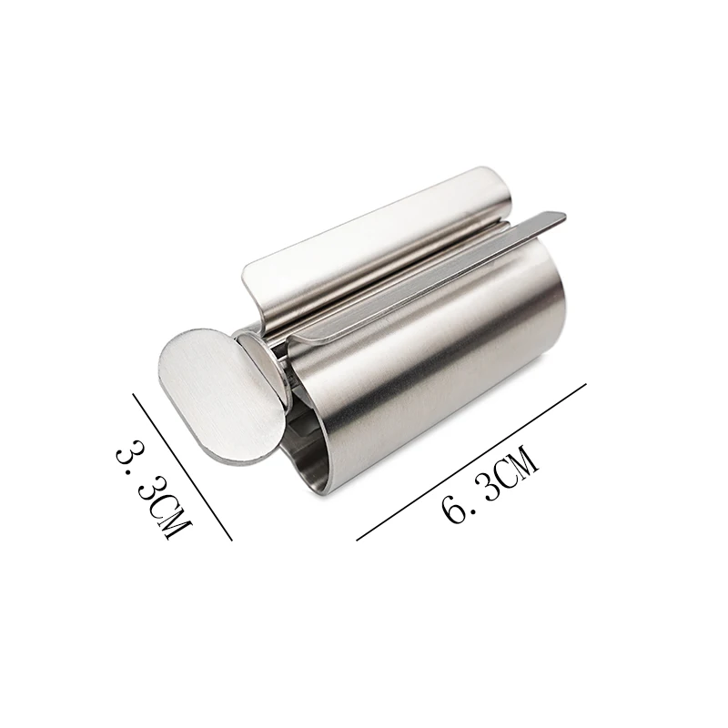 Presse-Tube En Acier Inoxydable - Pour Dentifrice, Crèmes, Colorants - Économique Et Facile à Utiliser