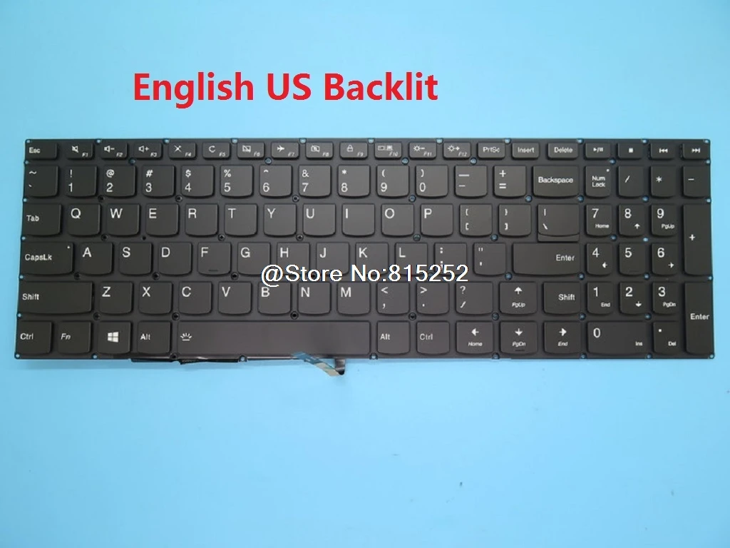 Клавиатура для Lenovo 510 15ISK 151IKB V310 15IKB V110 английском языке Великобритания Франция