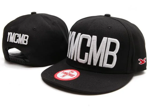 YMCMB Snapback шляпы высокого качества модные дизайнерские женские мужские Регулируемые оснастки кепки и шляпы ny дешевые спортивные бейсболки - Цвет: color 5