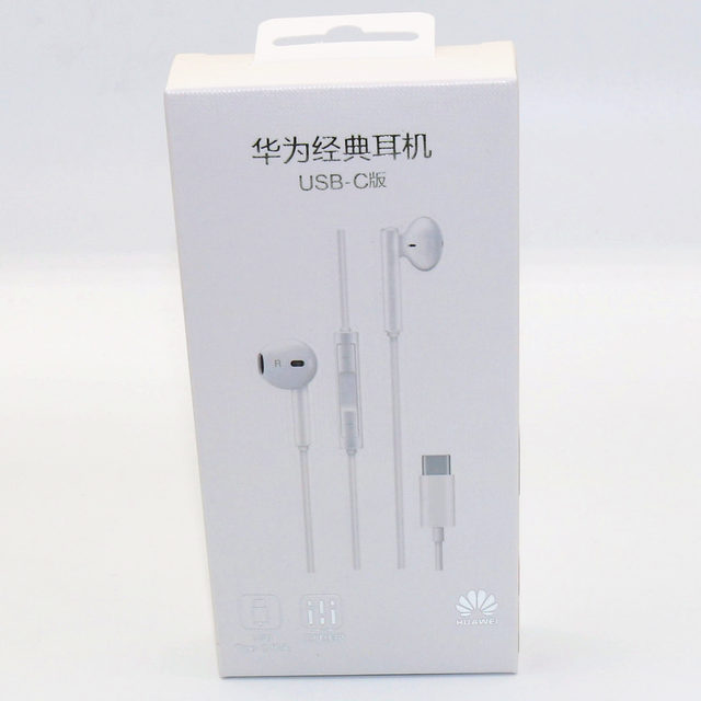 HUAWEI CM33 Earphone USB Type-C In Ear Hearphone Headset Mic Volume HUAWEI Mate 10 20 Pro 20 X RS P 10 20 30 Note 10