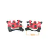 8 inch / 10 inch electric scooter disc brakes the drive folding scooter front and rear wheel brake device left and right clamp ► Photo 3/4