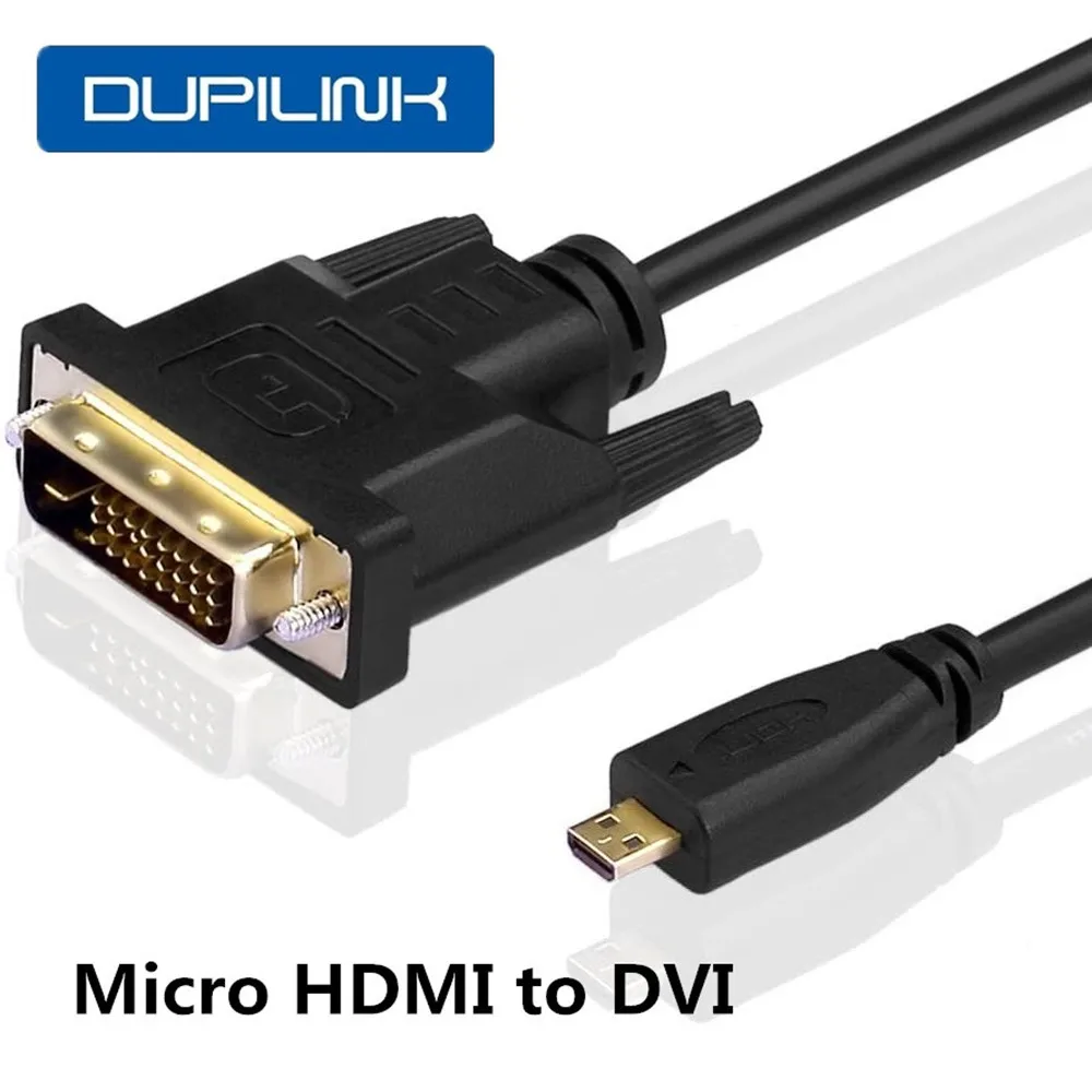 Микро Кабель HDMI DVI Plug and Play анти износ сильная гибкость D 24 + 1 контактный кабель м 8