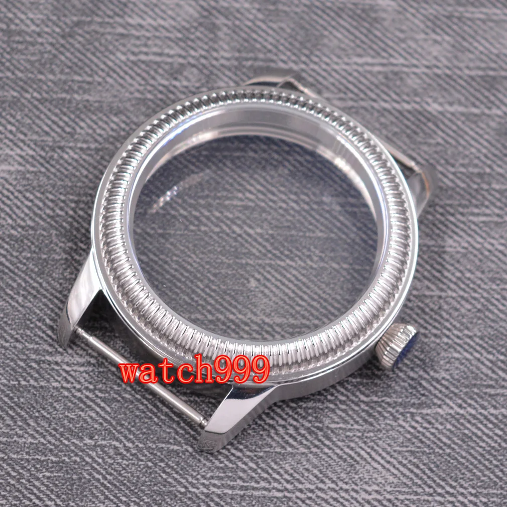 Misura Unitas Eta 6498 6497 Gabbiano St36 Movimento 44Mm Orologio Da Polso Classico In Acciaio Sterile