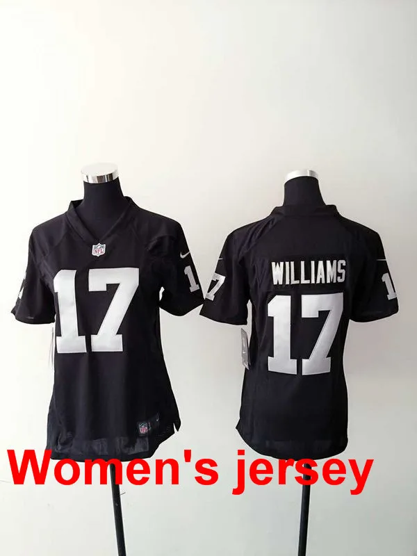 Оранжевый A+++ женские все сшитые Окленд s ladies 4 Derek Carr 20 mcfadden 89 Amari Cooper 52 Khalil Mack Jersey - Цвет: Оранжевый