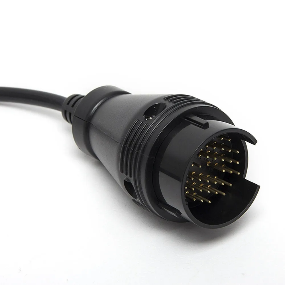 Грузовик диагностический сканер для Iveco 38Pin 16Pin кабельный разъем 38 Pin Heavy Duty OBD OBD2
