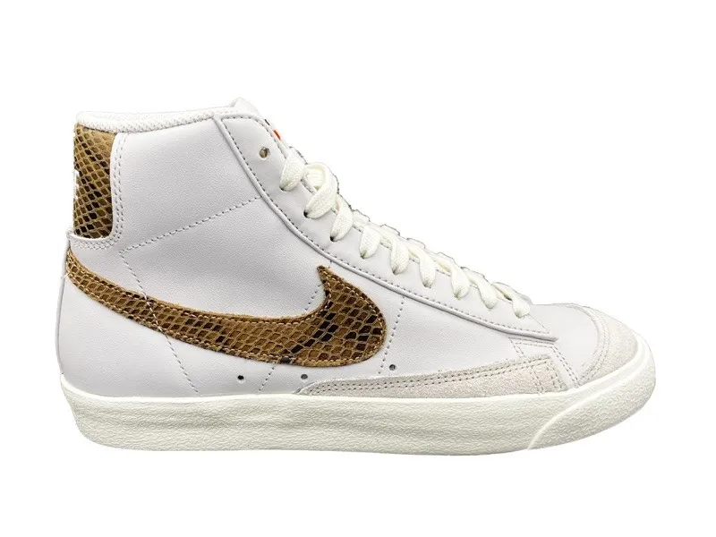 NIKE BLAZER MID 77 VNTG WE REPTILE SNEAKERS White Brown CI1176 002 (44  White)|Sneaker Accessories| - AliExpress