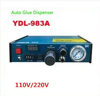 

110V /220V Auto Glue Dispenser Solder Paste Liquid Controller Dropper YDL-983A Dispensing system ATT