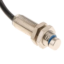 Черный мотоцикл спидометр тахометр цифровой датчик кабель с магнитом Черный мотоцикл спидометр тахометр цифровой датчик кабель с магнитом