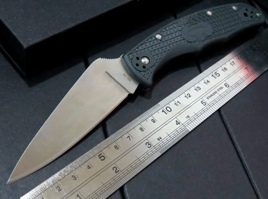 C10 складной нож C10 VG-10 лезвие FRN ручка походные охотничьи ножи Открытый выживания тактический нож утилита EDC ручные инструменты